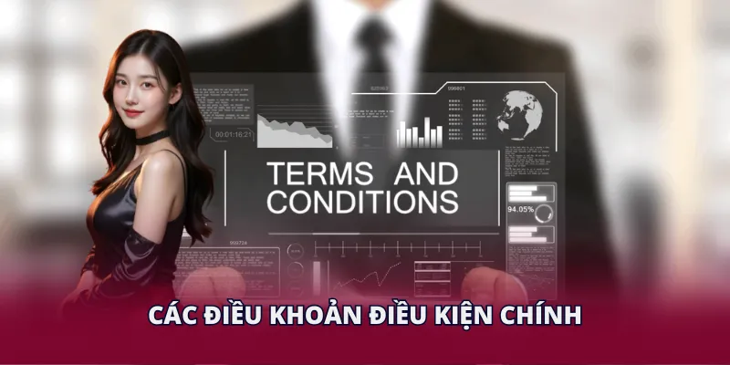 Các điều khoản điều kiện chính