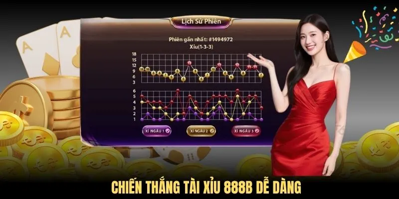 Chiến thắng tài xỉu KUBET dễ dàng