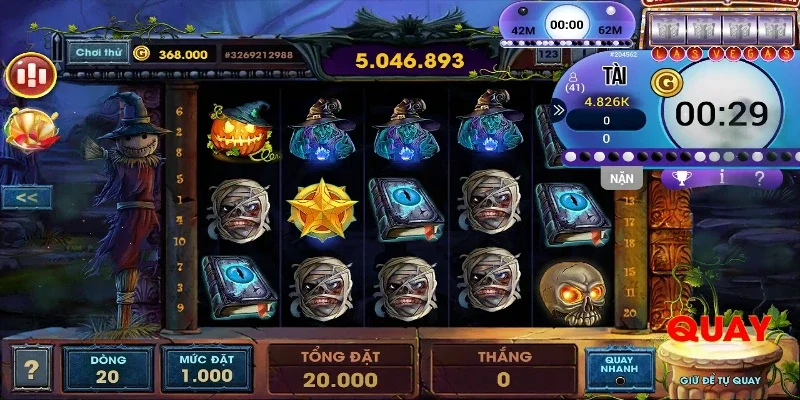 Game Nổ Hũ - Thử Tài Quay Thưởng Trực Tuyến Đơn Giản
