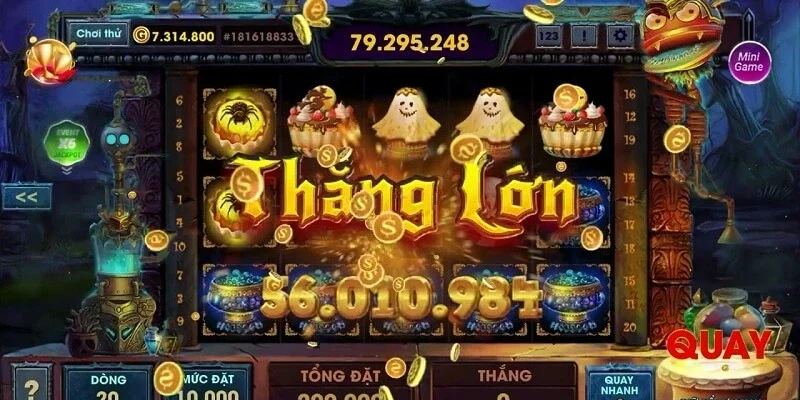 Nổ hũ là game hot đang có mặt tại sân chơi KUBET