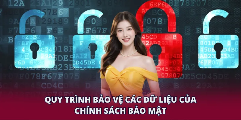 Quy trình bảo vệ các dữ liệu của chính sách bảo mật