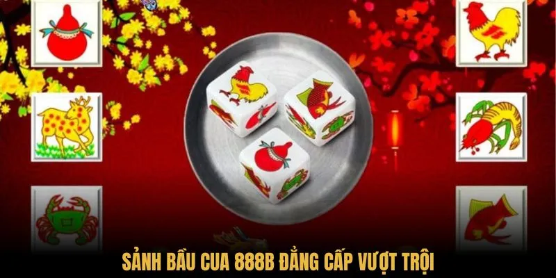 Sảnh bầu cua KUBET đẳng cấp vượt trội