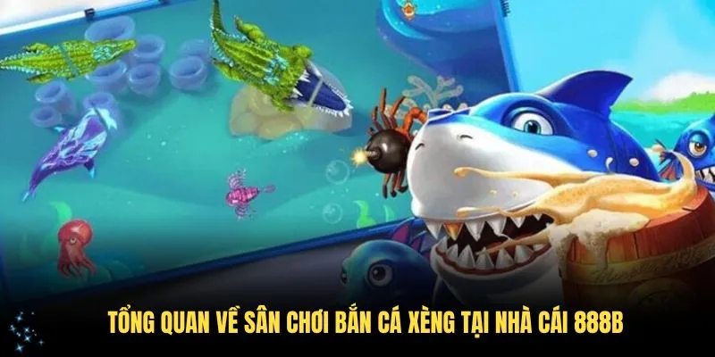 Tổng quan về sân chơi bắn cá xèng tại nhà cái KUBET