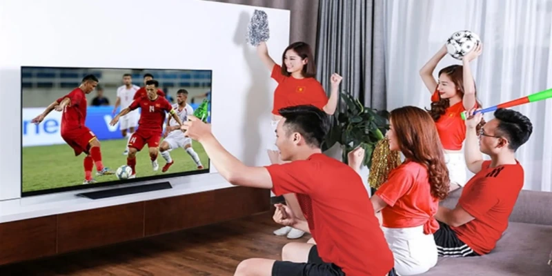 Trực tiếp bóng đá sắc nét, nhanh chóng tại KUBET