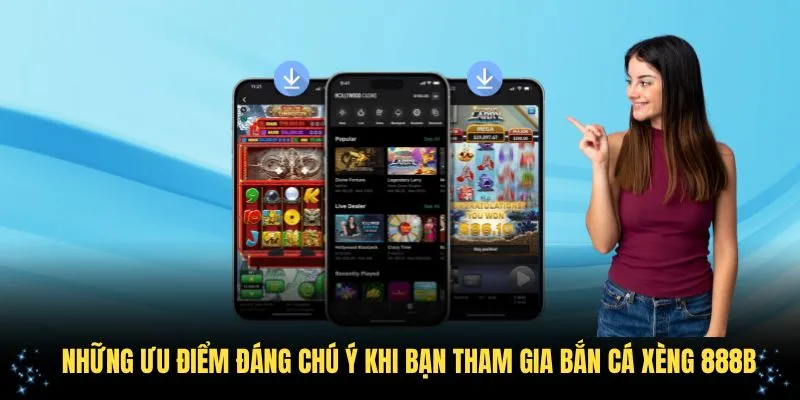 Những ưu điểm đáng chú ý khi bạn tham gia bắn cá xèng KUBET